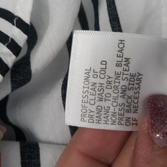 Cynthia Rowley blouse size M - Picture 6 of 6